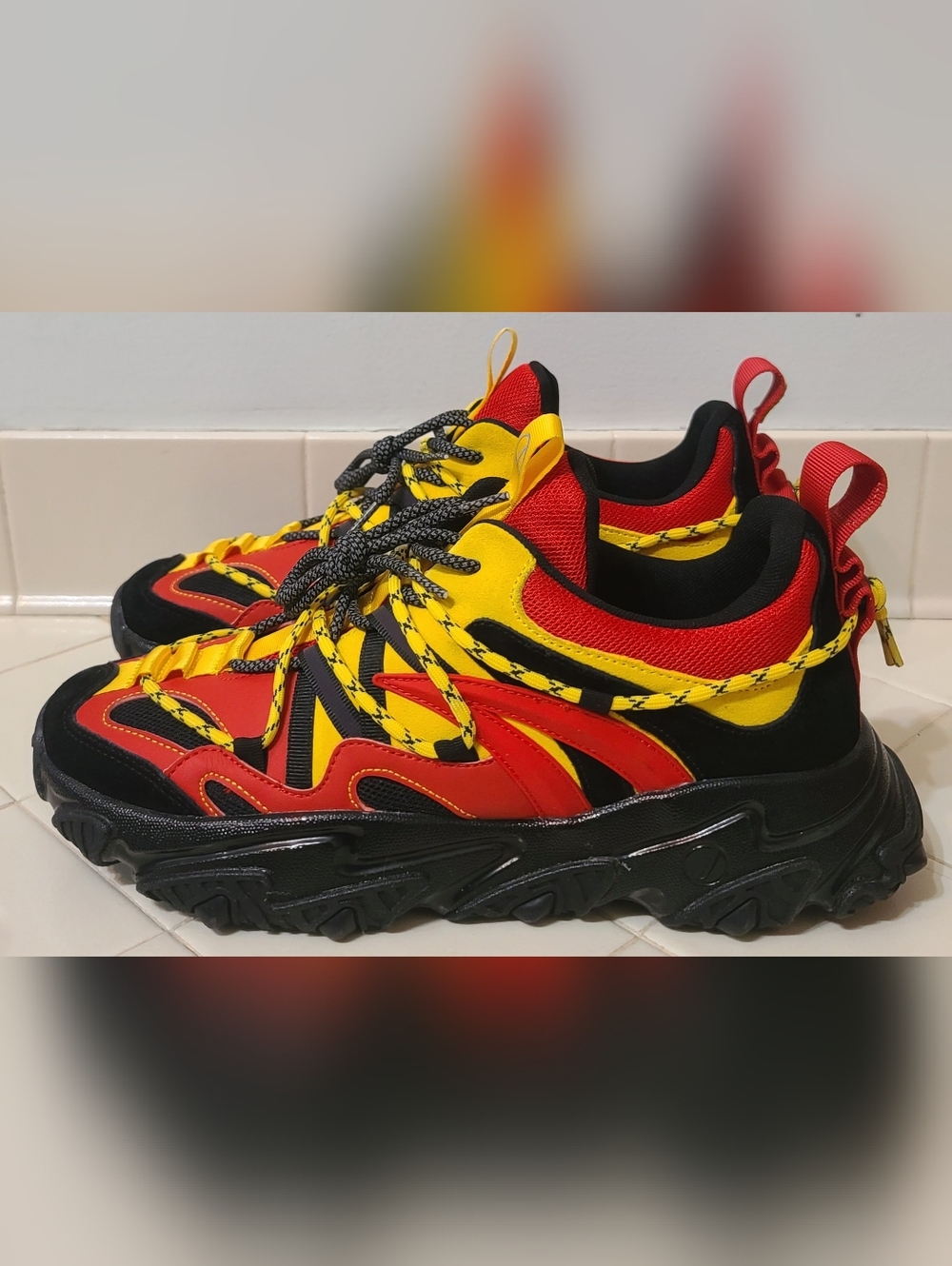 JAVI Tremendous Chunky Streetwear Sneakers Men's Size 11